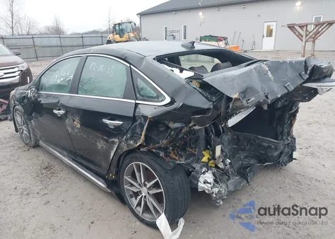 2015 Hyundai Sonata Sport 2.0T из США, поврежденный, VIN 5NPE34ABXFH090872